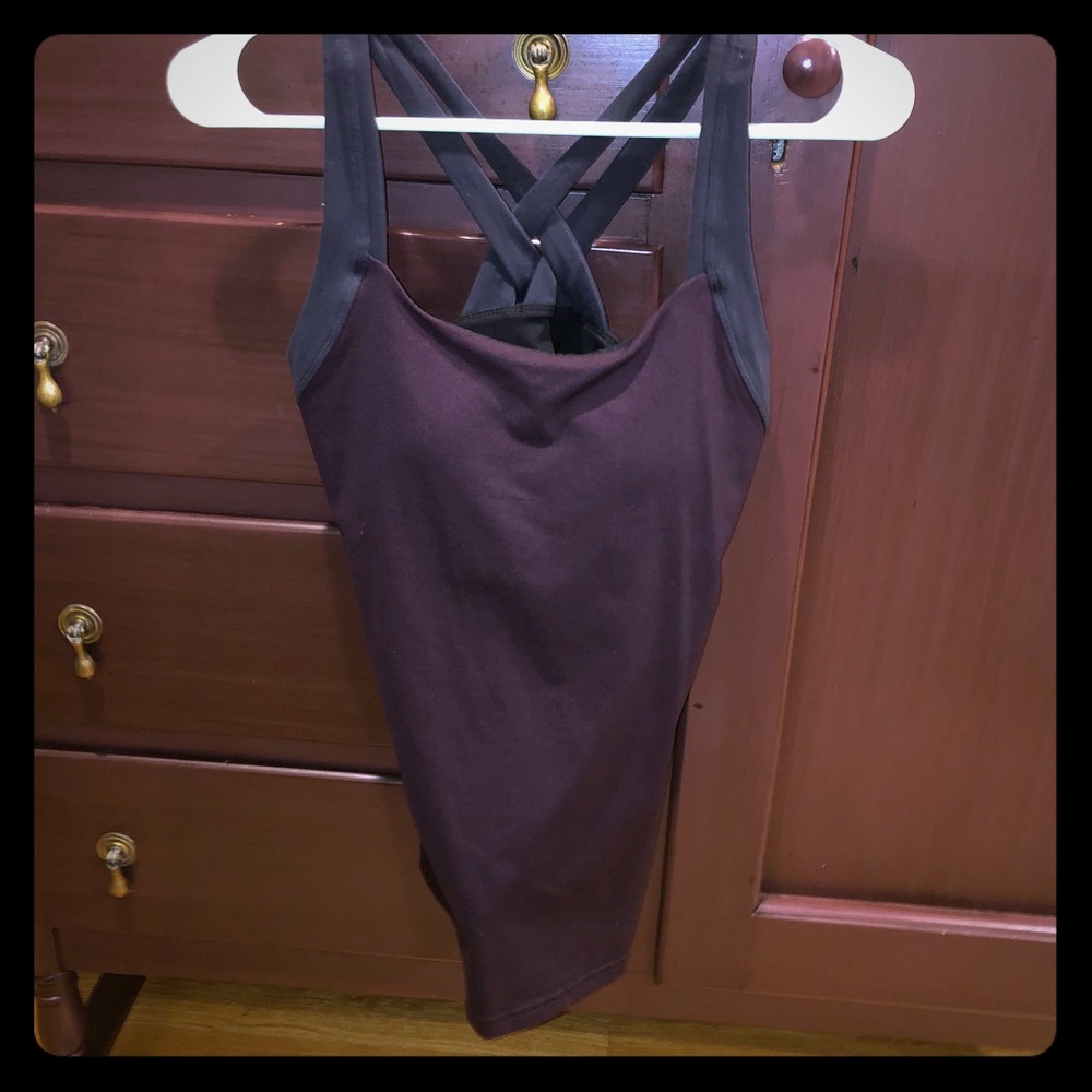 Women’s athletic tank top